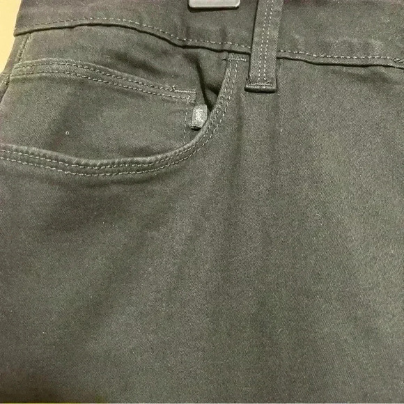 Lee Women's Perfect Fit Straight Leg Jeans Black Size 16 Medium - Picture 4 of 10